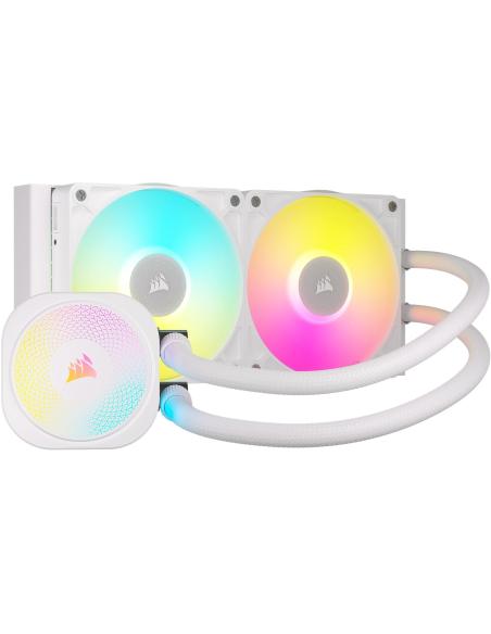 Corsair Titan 240 RX RGB AIO Kit de Refrigeración Líquida 240mm Blanca
