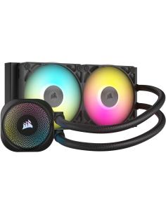 Corsair Titan 240 RX RGB AIO Kit de Refrigeración Líquida 240mm Negro-1386466