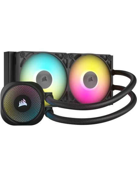 Corsair Titan 240 RX RGB AIO Kit de Refrigeración Líquida 240mm Negro