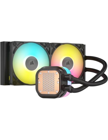 Corsair Titan 240 RX RGB AIO Kit de Refrigeración Líquida 240mm Negro