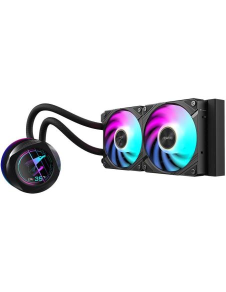 Gigabyte AORUS WATERFORCE X II 240 RGB Kit de Refrigeración Líquida 240mm Negra