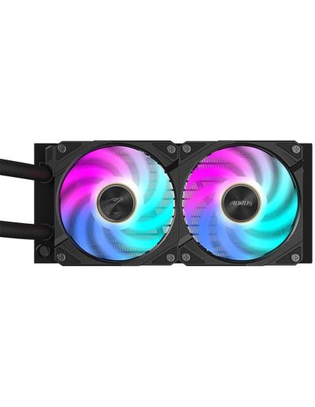 Gigabyte AORUS WATERFORCE X II 240 RGB Kit de Refrigeración Líquida 240mm Negra