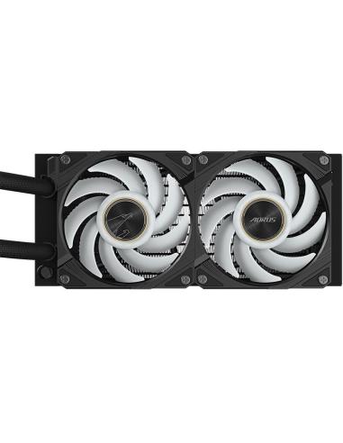 Gigabyte AORUS WATERFORCE X II 240 RGB Kit de Refrigeración Líquida 240mm Negra