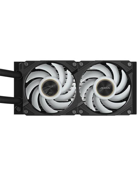Gigabyte AORUS WATERFORCE X II 240 RGB Kit de Refrigeración Líquida 240mm Negra
