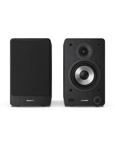 Sharp CP-SS30 Altavoces Activos de Estante 60W Negro