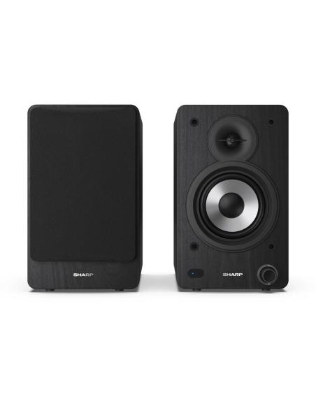Sharp CP-SS30 Altavoces Activos de Estante 60W Negro