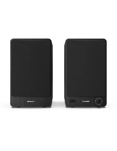 Sharp CP-SS30 Altavoces Activos de Estante 60W Negro