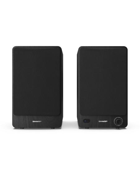 Sharp CP-SS30 Altavoces Activos de Estante 60W Negro