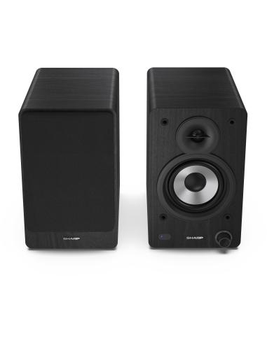 Sharp CP-SS30 Altavoces Activos de Estante 60W Negro