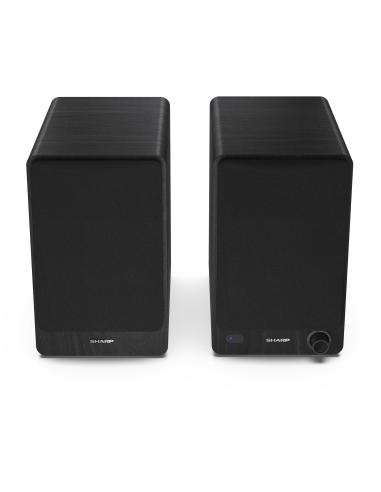 Sharp CP-SS30 Altavoces Activos de Estante 60W Negro