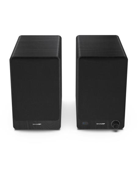 Sharp CP-SS30 Altavoces Activos de Estante 60W Negro