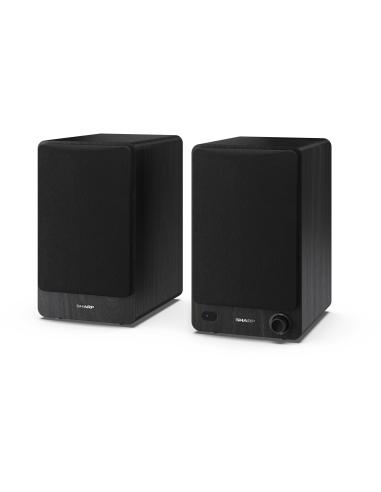 Sharp CP-SS30 Altavoces Activos de Estante 60W Negro