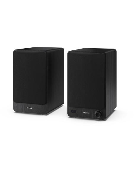 Sharp CP-SS30 Altavoces Activos de Estante 60W Negro