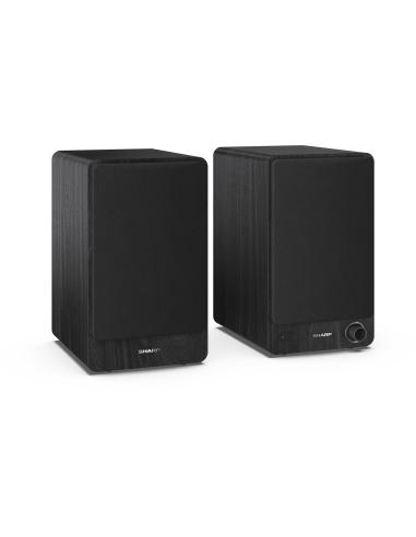 Sharp CP-SS30 Altavoces Activos de Estante 60W Negro
