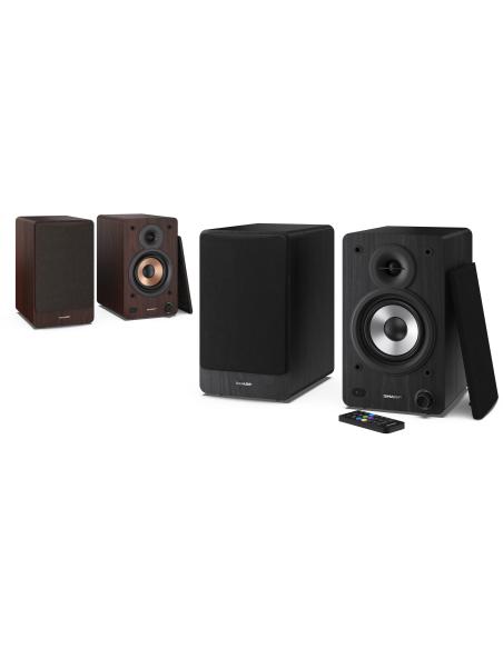 Sharp CP-SS30 Altavoces Activos de Estante 60W Negro