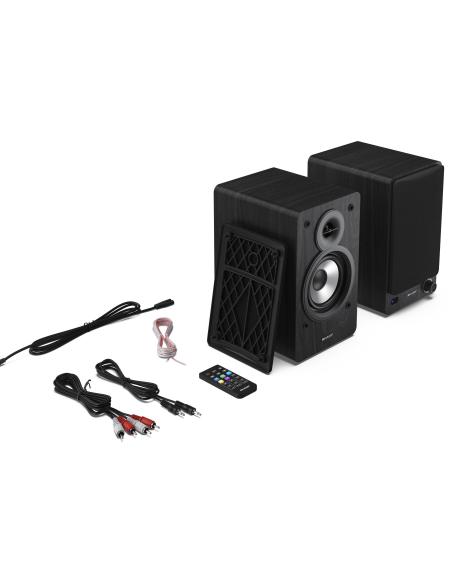 Sharp CP-SS30 Altavoces Activos de Estante 60W Negro
