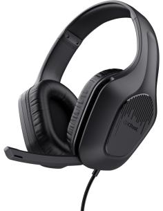 Trust GXT 415B Zirox Auriculares Gaming Multiplataforma Negros-1386272