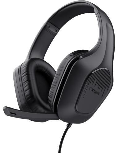 Trust GXT 415B Zirox Auriculares Gaming Multiplataforma Negros