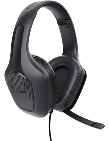 Trust GXT 415B Zirox Auriculares Gaming Multiplataforma Negros