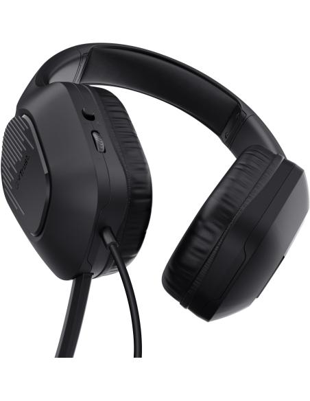 Trust GXT 415B Zirox Auriculares Gaming Multiplataforma Negros