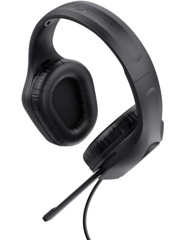 Trust GXT 415B Zirox Auriculares Gaming Multiplataforma Negros