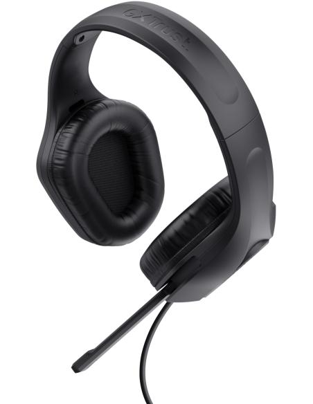 Trust GXT 415B Zirox Auriculares Gaming Multiplataforma Negros