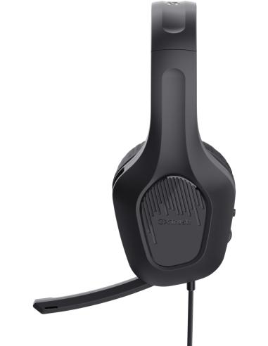 Trust GXT 415B Zirox Auriculares Gaming Multiplataforma Negros