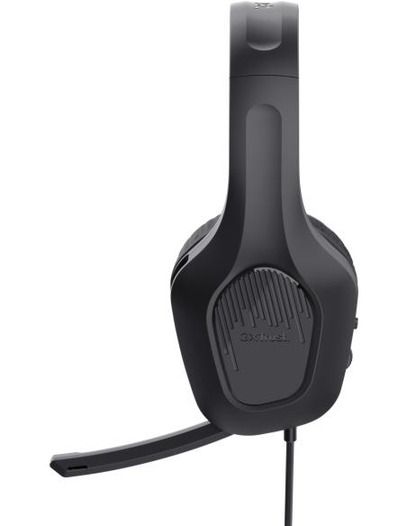 Trust GXT 415B Zirox Auriculares Gaming Multiplataforma Negros