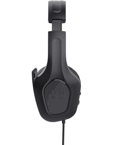 Trust GXT 415B Zirox Auriculares Gaming Multiplataforma Negros