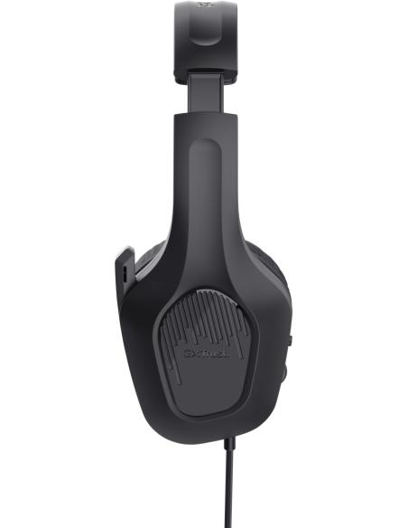 Trust GXT 415B Zirox Auriculares Gaming Multiplataforma Negros