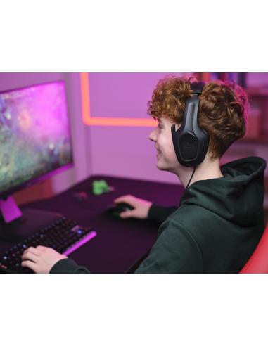 Trust GXT 415B Zirox Auriculares Gaming Multiplataforma Negros