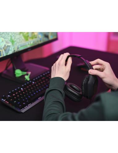 Trust GXT 415B Zirox Auriculares Gaming Multiplataforma Negros