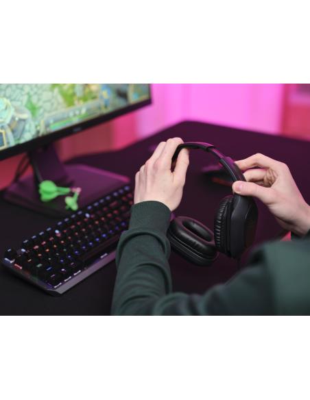 Trust GXT 415B Zirox Auriculares Gaming Multiplataforma Negros