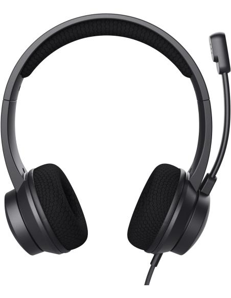 Trust Ayda Headset Auriculares Diadema con Micrófono Negros