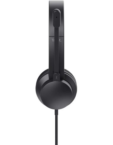 Trust Ayda Headset Auriculares Diadema con Micrófono Negros