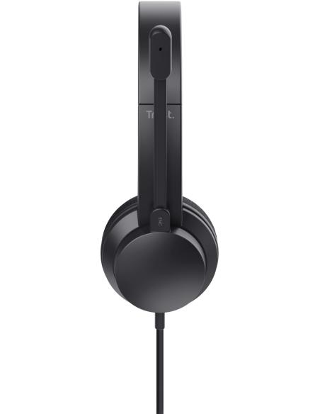 Trust Ayda Headset Auriculares Diadema con Micrófono Negros