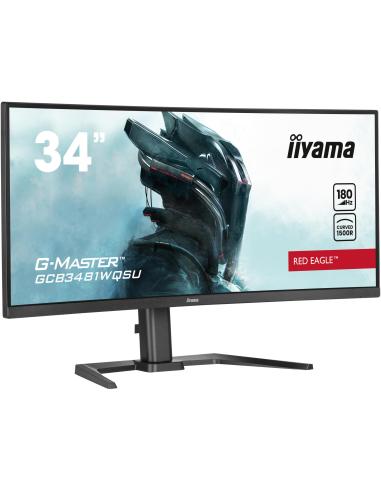 Iiyama G-Master GCB3481WQSU-B1 34" LCD VA UWQHD 180Hz