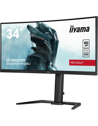 Iiyama G-Master GCB3481WQSU-B1 34" LCD VA UWQHD 180Hz