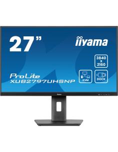 iiyama ProLite XUB2797UHSNP-B1 27" LED IPS 4K UltraHD Negro-1386209