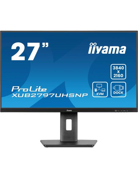 iiyama ProLite XUB2797UHSNP-B1 27" LED IPS 4K UltraHD Negro