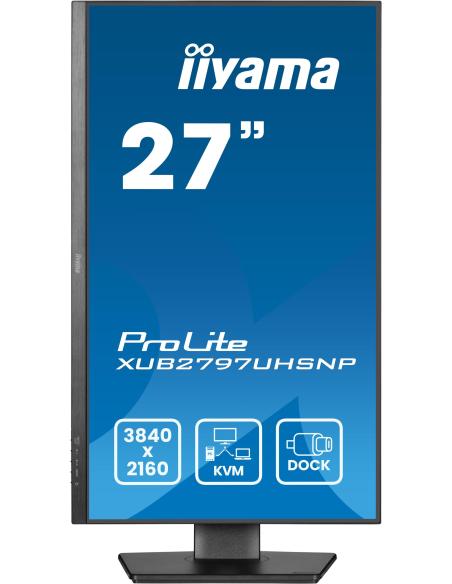 iiyama ProLite XUB2797UHSNP-B1 27" LED IPS 4K UltraHD Negro