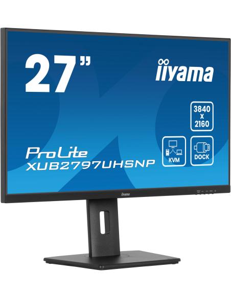 iiyama ProLite XUB2797UHSNP-B1 27" LED IPS 4K UltraHD Negro