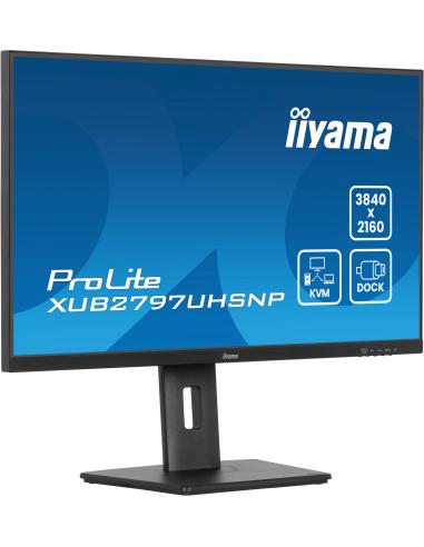 iiyama ProLite XUB2797UHSNP-B1 27" LED IPS 4K UltraHD Negro