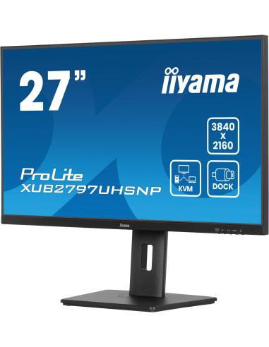 iiyama ProLite XUB2797UHSNP-B1 27" LED IPS 4K UltraHD Negro