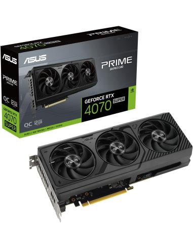 Asus PRIME GeForce RTX 4070 SUPER OC Edition 12GB GDDR6X DLSS3