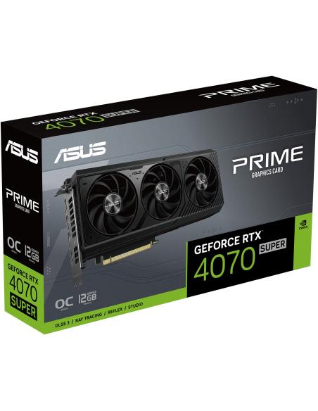 Asus PRIME GeForce RTX 4070 SUPER OC Edition 12GB GDDR6X DLSS3