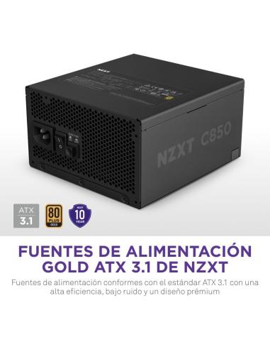 NZXT C850 850W 80 Plus Gold Full Modular