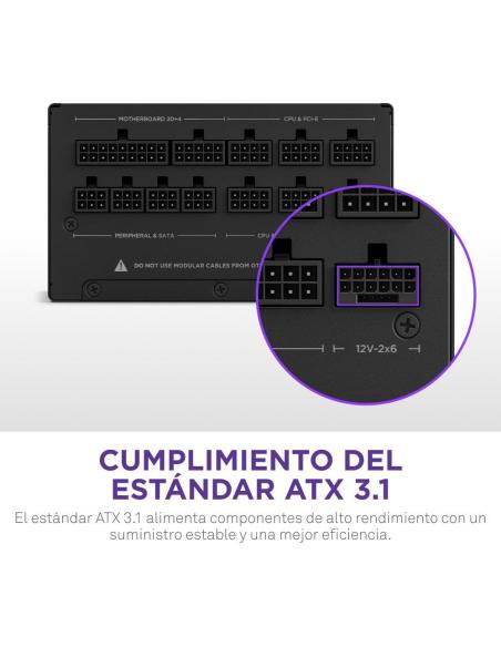 NZXT C850 850W 80 Plus Gold Full Modular