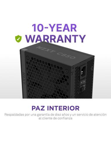 NZXT C850 850W 80 Plus Gold Full Modular