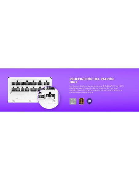 NZXT C850 850W 80 Plus Gold Full Modular